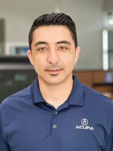 Amir Moradi at Acura of Overland Park Sales Department