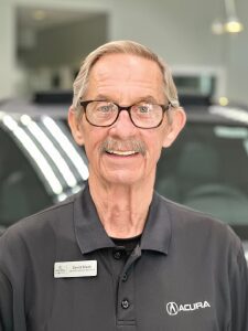 David Black at Acura of Overland Park Sales Department