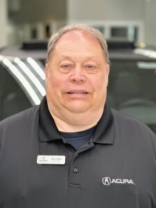 Dean Saddler at Acura of Overland Park Sales Department