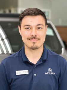 Ethen Prettyman at Acura of Overland Park Sales Department
