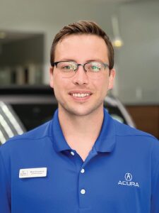 Max Donahue at Acura of Overland Park Sales Department