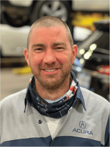 Eric Nyman at Acura of Overland Park Service Department