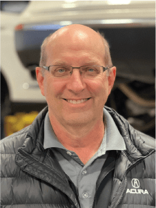 Steve Hobson at Acura of Overland Park Service Department