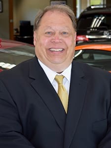 Dean Saddler at Acura of Overland Park Sales Department