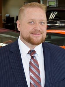 Joshua Gurney at Acura of Overland Park Sales Department