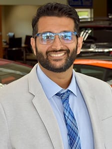 Manny Shaffie at Acura of Overland Park Sales Department