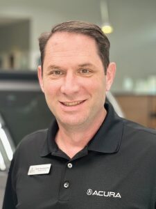 Rob Feuerbacher at Acura of Overland Park Sales Department