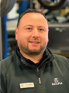 Jorge Lopez-Rios at Acura of Overland Park Service Department