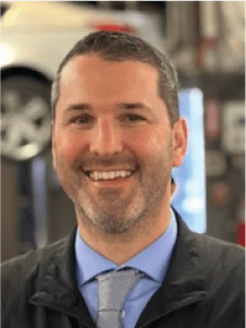 Matthew Donovan at Acura of Overland Park Service Department